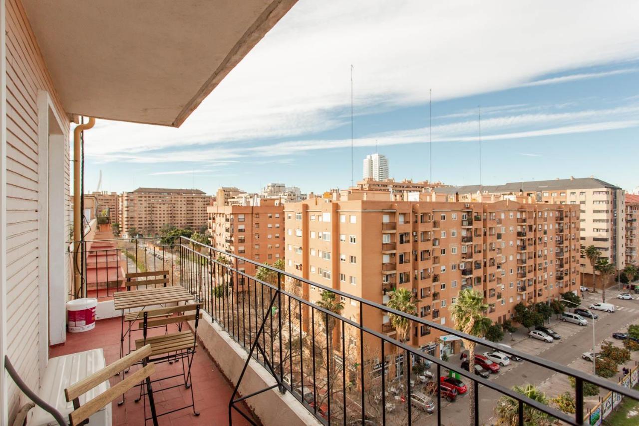 Apartmán Ciudad De Las Ciencias Valencie Exteriér fotografie