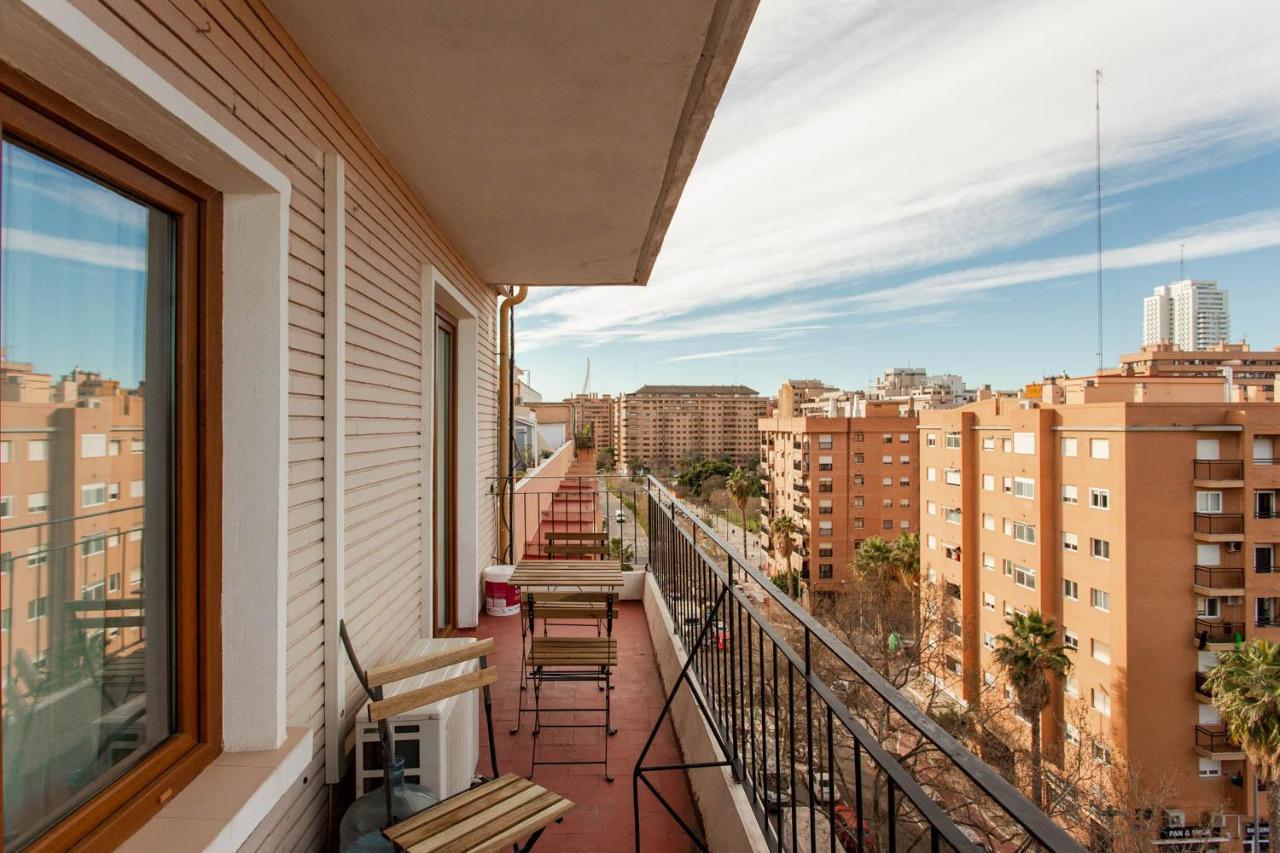 Apartmán Ciudad De Las Ciencias Valencie Exteriér fotografie